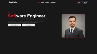 Portfolio Website Using HTML & CSS In Hindi | @AjayEducationCoding | #coding #trending 