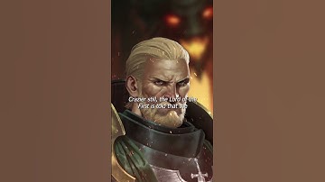 Thumbnail of Lion El'Jonson Learns Of The GREATEST THREAT To The Galaxy | Warhammer 40K Dark Angels Lore