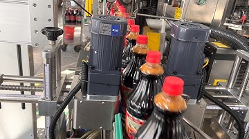 Soy sauce bottle caps laser engracver