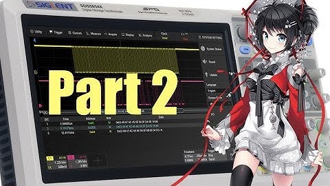 Siglent SDS5000X Feature Highlights Part 2