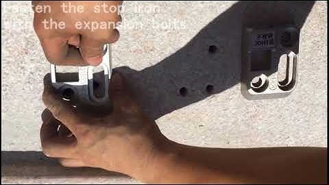 爱剪辑 roller swing gate opener installation