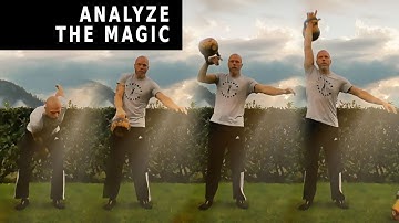 Slow Motion Full Kettlebell Snatch —BEST VIDEO FOR ANALYSIS