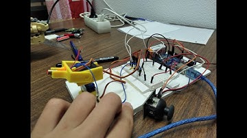 Laser turret tutorial with joystick - Arduino - Solderer and Tin