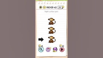 brain test level 422