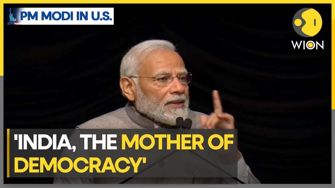 PM Modi in US | PM Modi: India, US taking strong steps towards a better future | WION
