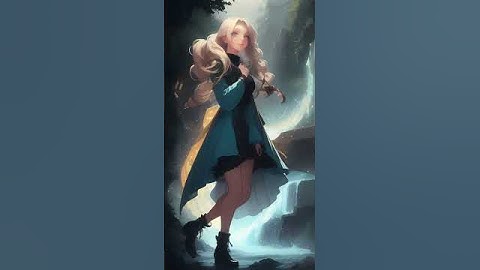 ☀️Stable Diffusion Medley: Anime Girl