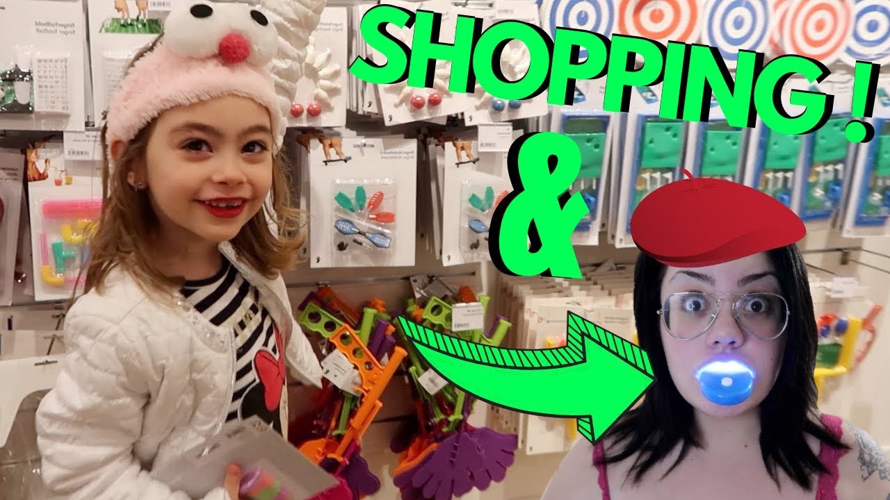 SHOPPING AL CENTRO COMMERCIALE E PROVO A SBIANCARMI I DENTI DA SOLA ! / chiara paradisi vlog
