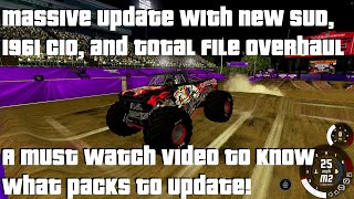 BeamNG.Drive Monster Jam; CRD 2.0 Beta 25.1; Brand New C10 Body, big SUD update, NEW file structure! screenshot 5