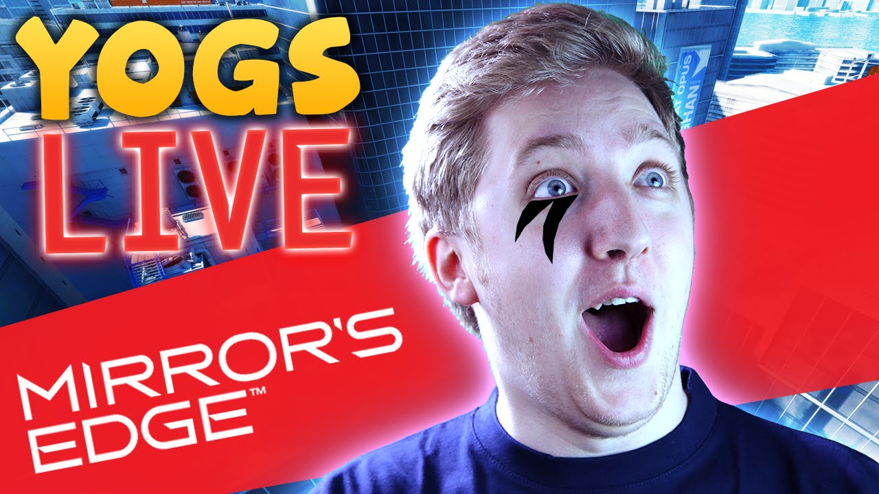 Mirror's Edge w/ Martyn - 11th May 2016 gaming logo