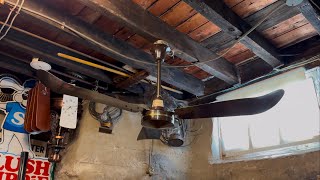 56” Union Evergo Strato Fan Industrial Ceiling Fan