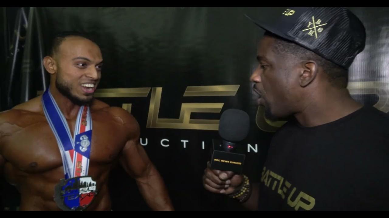 2021 NPC Battle Of Texas Overall Open Men’s Physique Winner Interview