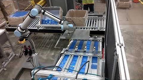 UR10 Casepacking Application