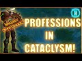 Profession Changes In Cataclysm! | WoW Classic