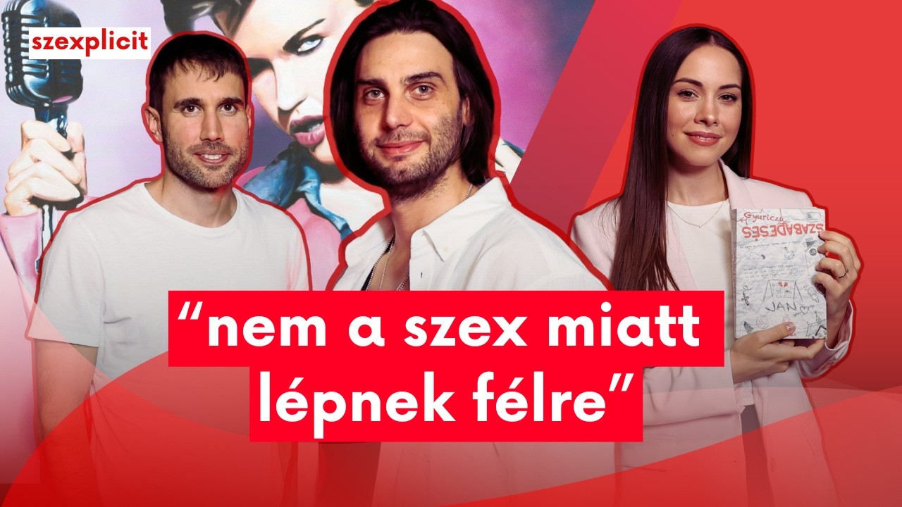 100 interjú: A szex mindenről szól, csak a szexről nem | Gyuricza, író és festőművész