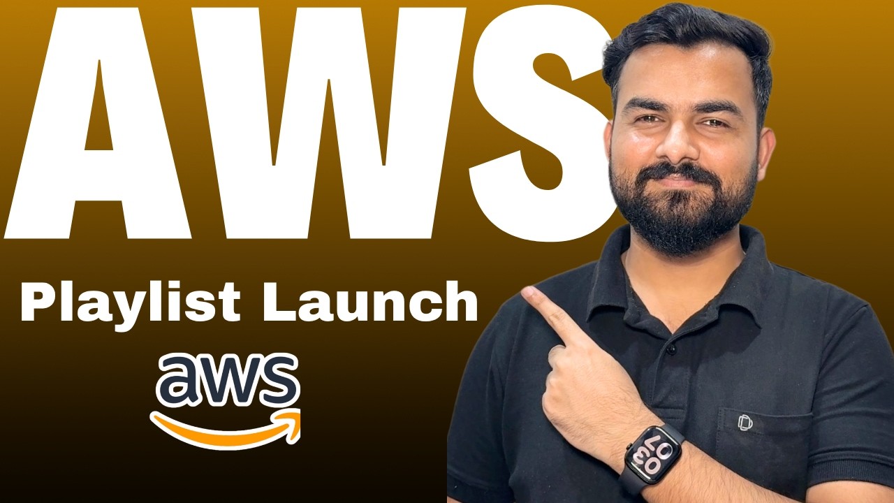Announcing AWS YouTube Playlist – Your Cloud journey Starts Here! - YouTube