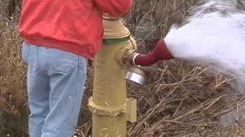 Fire Flow Testing with One Person