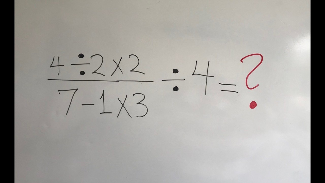 Hard Math Calculation Challenges Everybody! - YouTube
