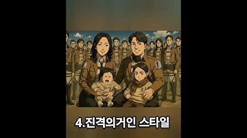 가족사진으로 해본 요즘 유행인 챗GPT 스타일 ㅋㅋ  #유행 #챗gpt #가족사진 #지브리 #짱구 #스누피 #귀멸의칼날 #진격의거인 #세일러문 #픽사 #챗지피티 #오픈ai#ai