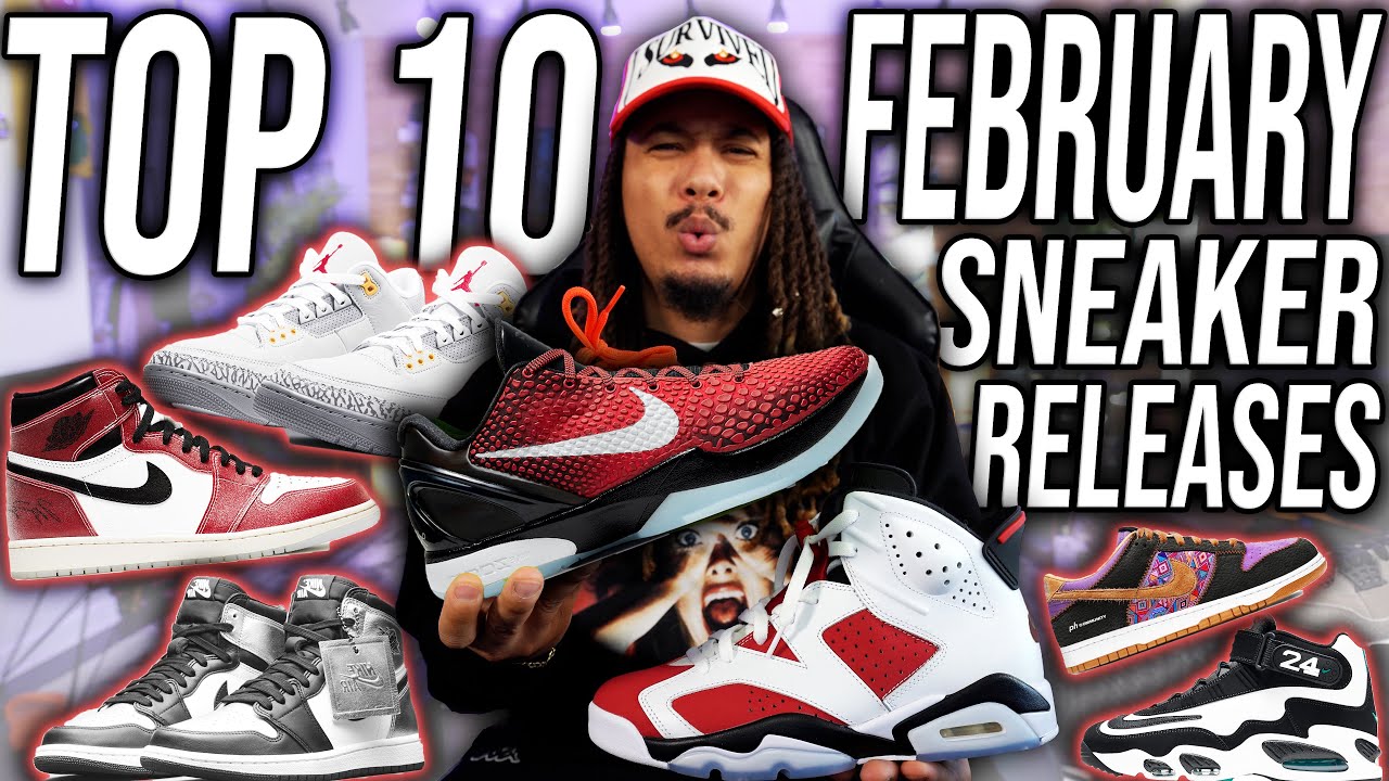 best upcoming sneaker releases