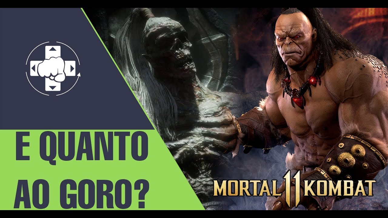 Twitter de Mortal Kombat faz pergunta íntima sobre Goro