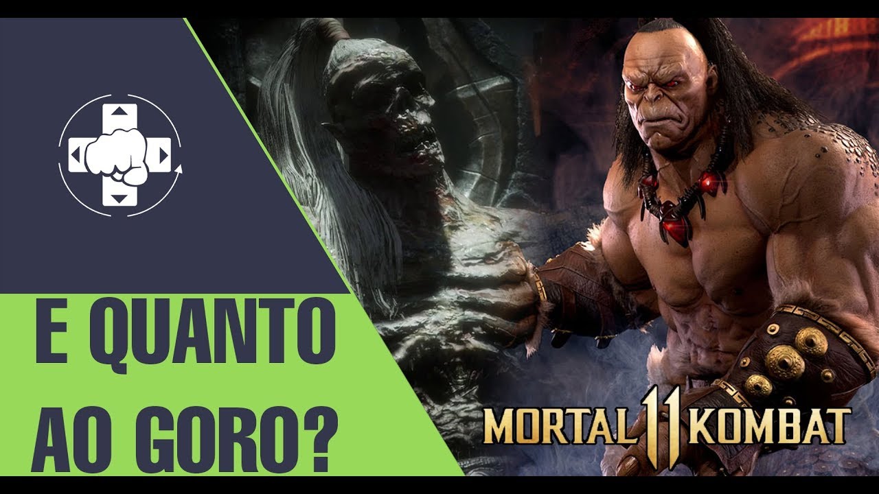 Notícia – Jade e Goro confirmados em Mortal Kombat