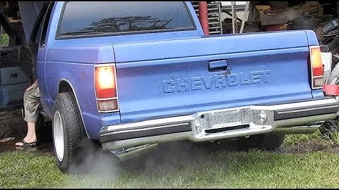 Cheap V8 S-10 Project Update Part 2