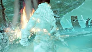 God of War 4 - Kratos vs Zeus (God of War 2018) PS4 Pro