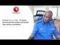 𝐄𝐚𝐬𝐭𝐥𝐞𝐢𝐠𝐡 𝐕𝐨𝐢𝐜𝐞 𝐚𝐭 𝐍𝐢𝐧𝐞 - IG Kanja welcomes recruitment of 10,000 new police constables