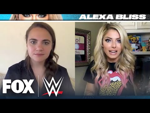 Alexa Bliss 1-on-1 interview with Charlotte Wilder | WWE ON FOX