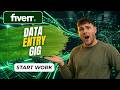 How To Create A Fiverr Gig For Data Entry (2026 Guide)