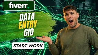 How To Create A Fiverr Gig For Data Entry (2026 Guide)