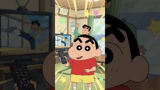 Shinchan vs Dad: Remote Control War 🎮😂