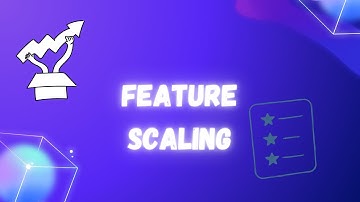 Feature Scaling in ML | Machine Learning Tutorial | Full Stack Data Science