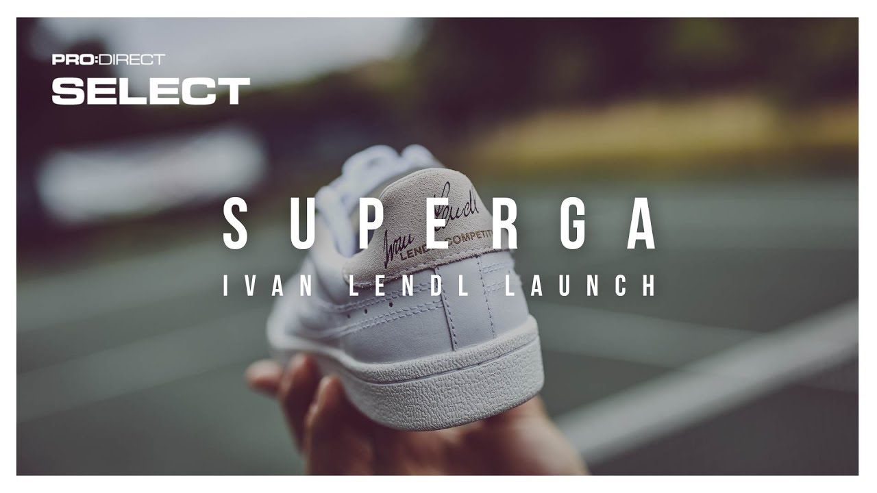 Pro:Direct Select | Superga Ivan Lendl 
