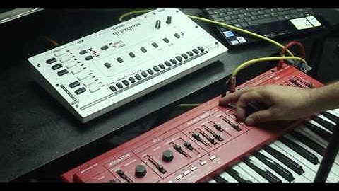 Interfacing Roland SH-101 with Analogue Solutions Europa Sequencer