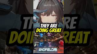 Endfield is doing well at Gamescom