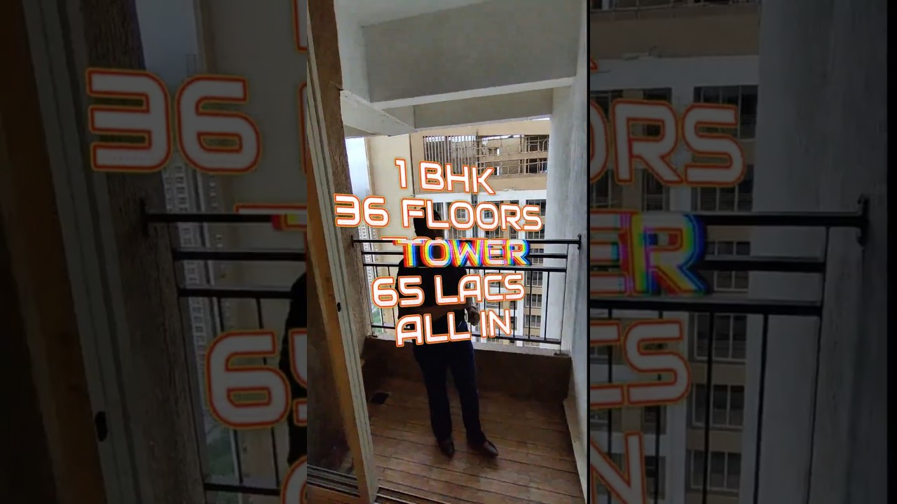 1 BHK | ₹65 Lacs All Inclusive | Mira Road 