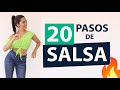 ✅  20 pasos de SALSA | 💯  todos los niveles