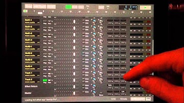 MultitrackStudio for iPad Tutorial Part 1 - 6