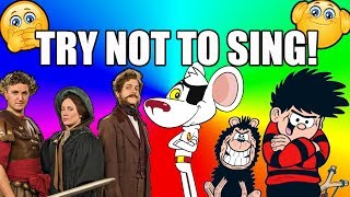 Try Not To Sing Tv Theme Tunes Play At Home