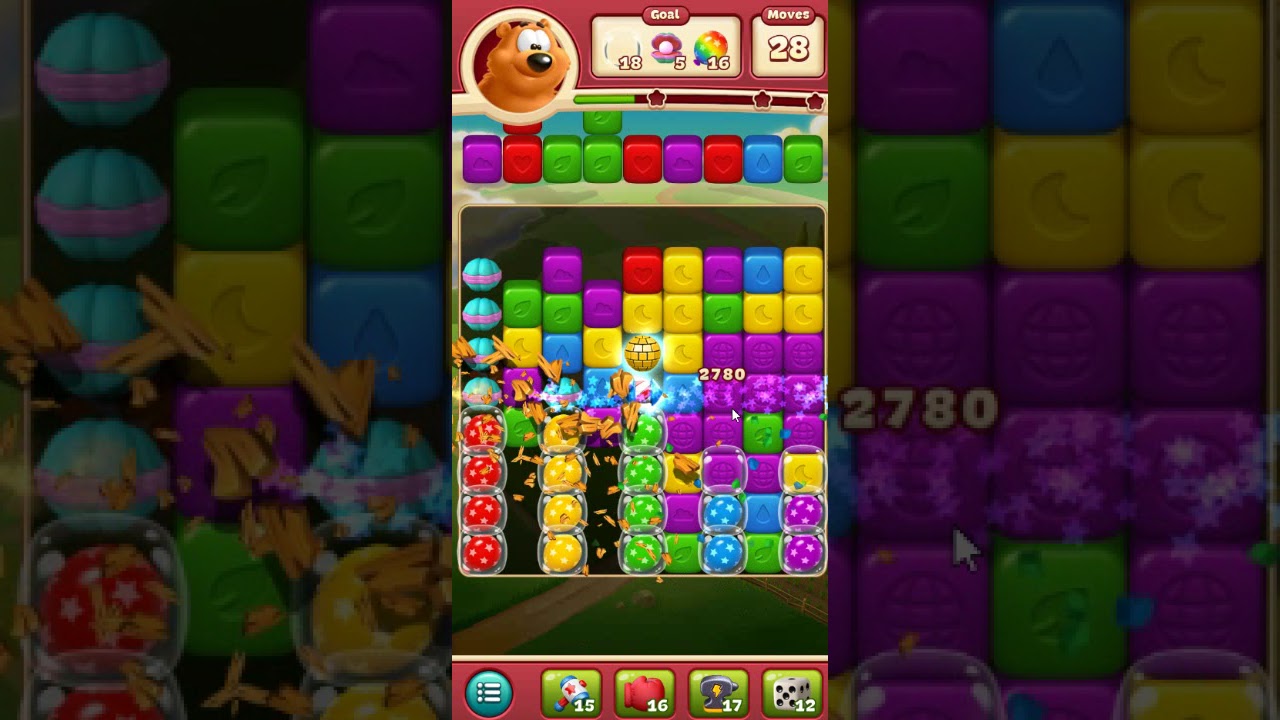 Toon Blast level 251 no boosters 😈