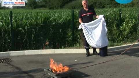 Comment éteindre un départ de feu