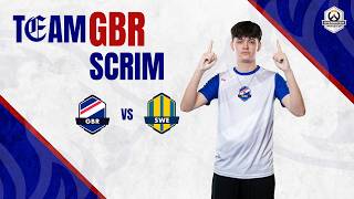Team GBR Scrim vs Team Sweden 13/07