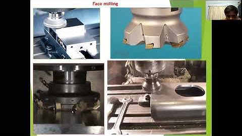 Metrology & Machine Tools : Unit 3 _ Lecture# 3.1 _ Milling  _NAIDU_NNRESGI