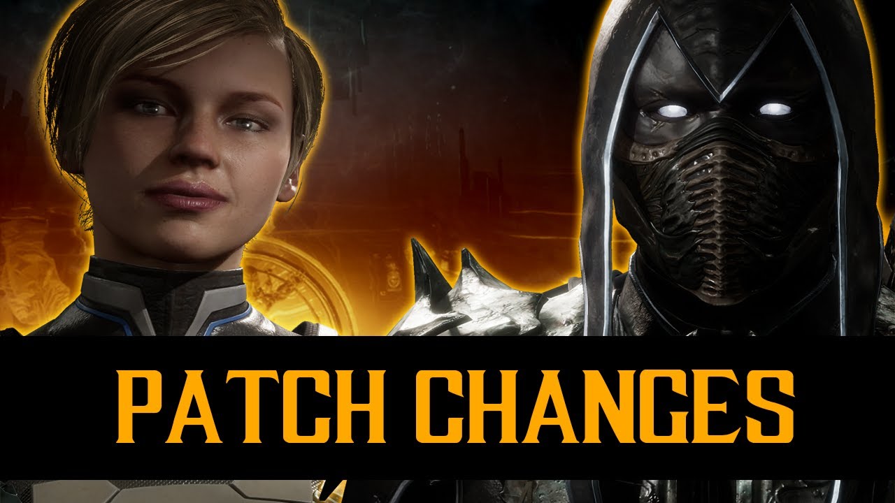 MK11 CASSIE/NOOB SAIBOT August Patch Notes Breakdown