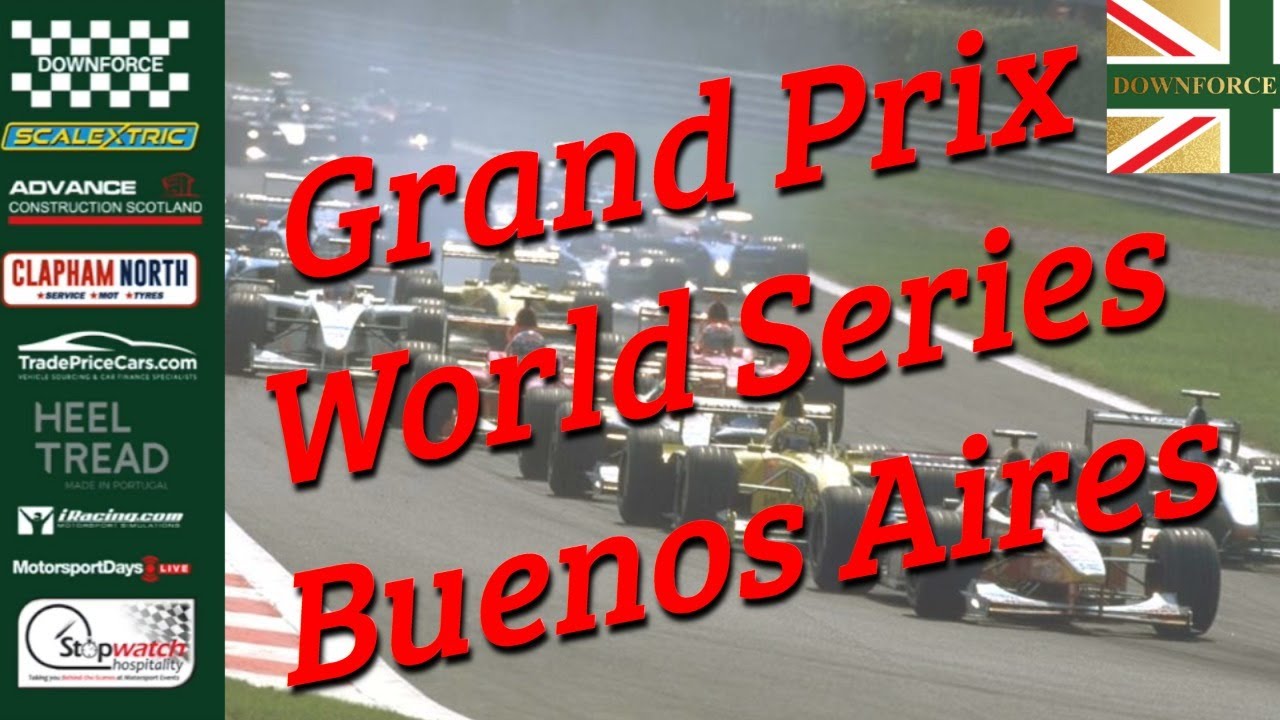 Microprose Grand Prix 2 - Grand Prix World Series 2021 - Round 15 - Buenos Aires Grand Prix
