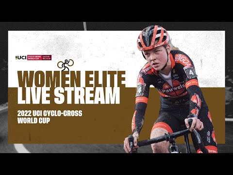 LIVE ​- Women Elite RD 11 Gavere (BEL) | 2022/23 UCI Cyclo-cross World Cup