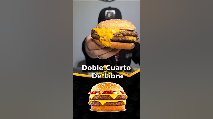 5 MEJORES HAMBURGUESAS De McDonald's #shorts