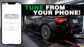 How to Use EcuTek’s Phone Software