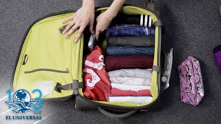Haz la maleta perfecta con el método de Marie Kondo
